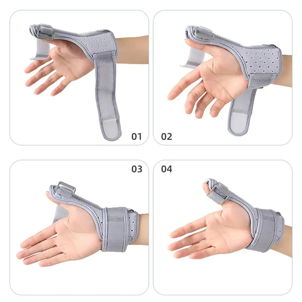 1PCS Sport Wrist Thumbs Hands Support Adjustable Finger Holder Protector Brace Protective Sleeve Protect Fingers