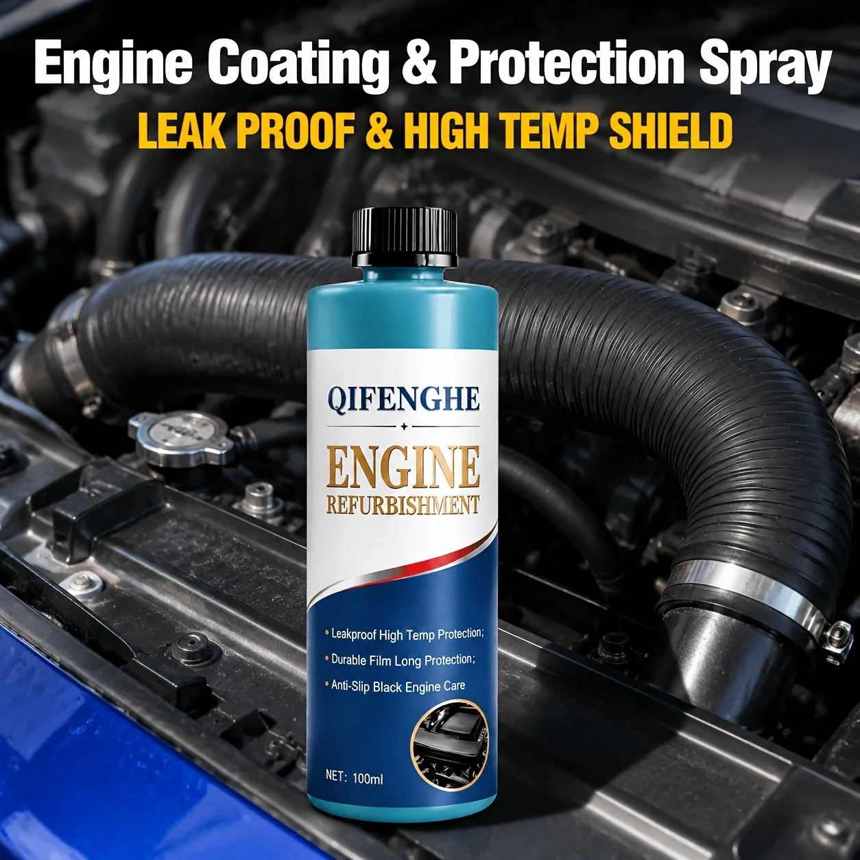 Auto Engine Refurbishment Spra - огляд і ціна Heat Protectant Spray