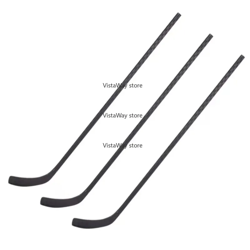 Ice Hockey Stick Blank Senior INT Junior Left and Right Hands Composite 3K 12k Carbon Fiber Ice Hockey Stick for Kids