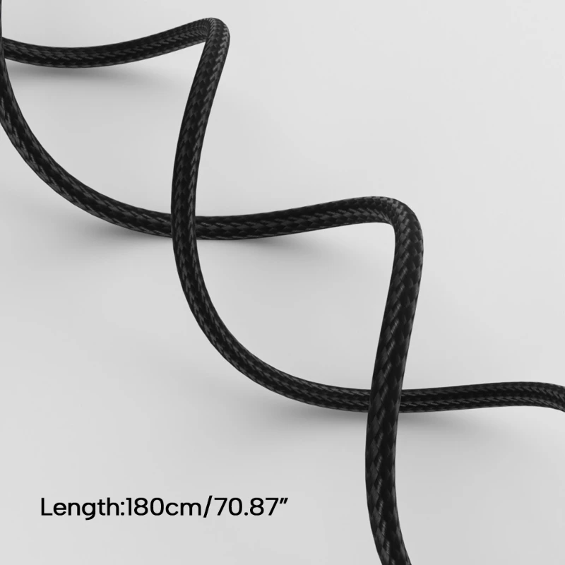 28V 5A 140W Type C to DC5.5x2.1mm 5.5x2.5mm Male Power Cable PD Charger Braided Extension Cord for Laptop Notebook