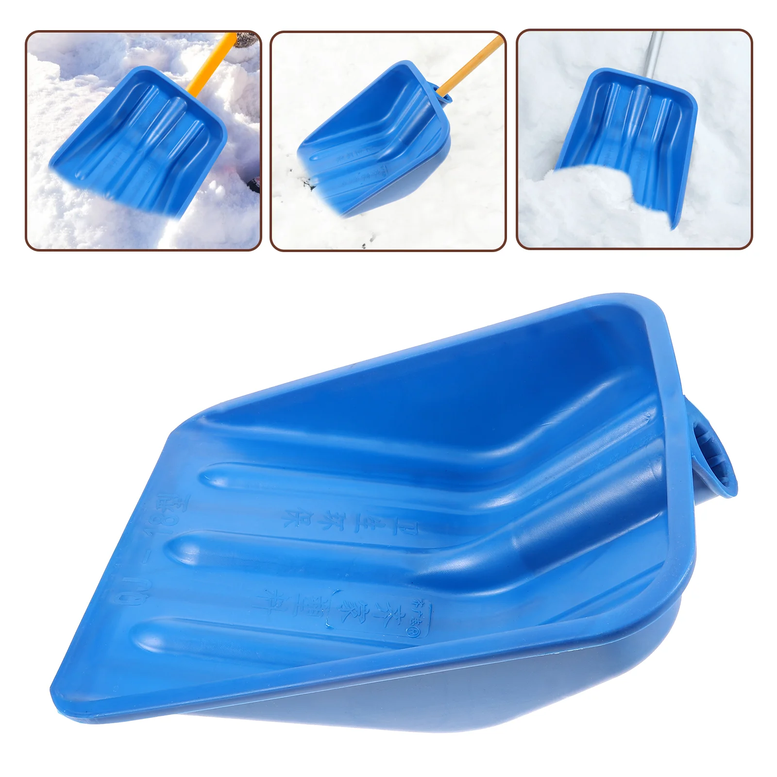 

Winter Snow Replaceable Head Ice Snow Head Convenient Head Accessory plastic head