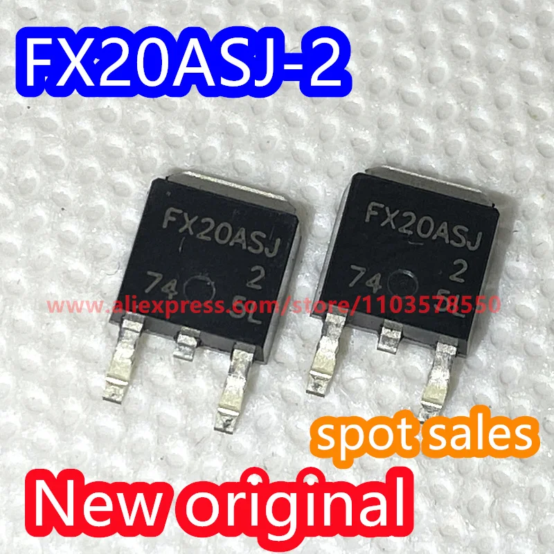 10PCS 100% New original FX20ASJ-2 package TO-252 SMT Vds 100V lds 20A MOSFET FX20ASJ