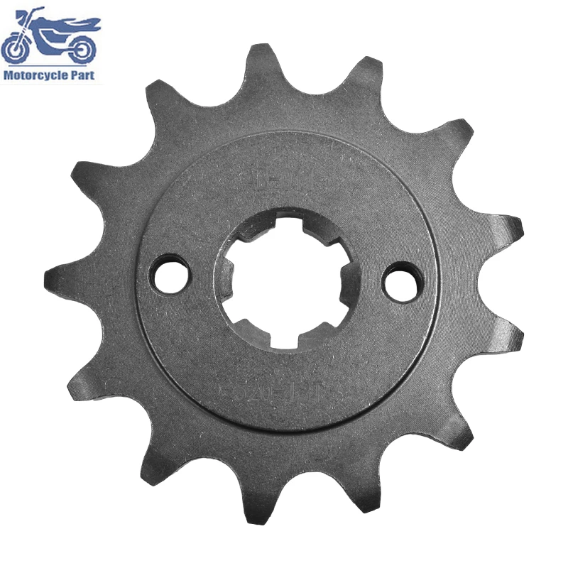 520-13T 520 Chain 13T Motorcycle 20CrMnTi Front Sprocket Silent Sprocket For Yamaha YFS200 U W ABDEFGHJK Blaster YFS 200 Blaster