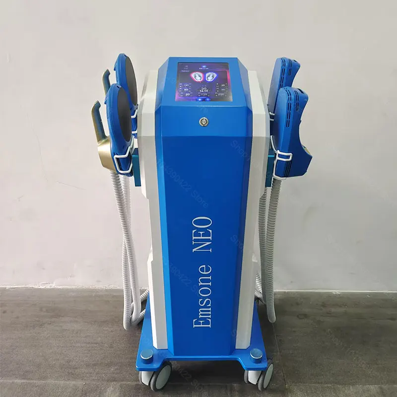 

Professional EMS degreaser 15 Tesla 6500W EMSone NEO electromagnetic muscle massage shaping machine RF technology non-invasive