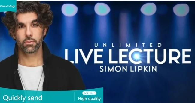 

Simon Lipkin Unlimited Studio Live Lecture - Magic tricks (Instant Download)
