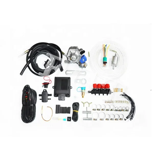 cng lpg 4 cylinder kits gas equipment for other auto engine parts electric car injection autogas  complete efi kit motorcycle