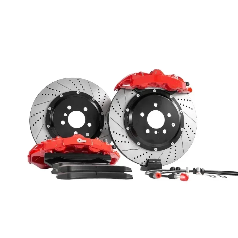 

Hydraulic Brakes Big 6 Pot GT6 Auto Big Brake Calipers Kit For BMW E30 E36 E46 F30 F35 F80