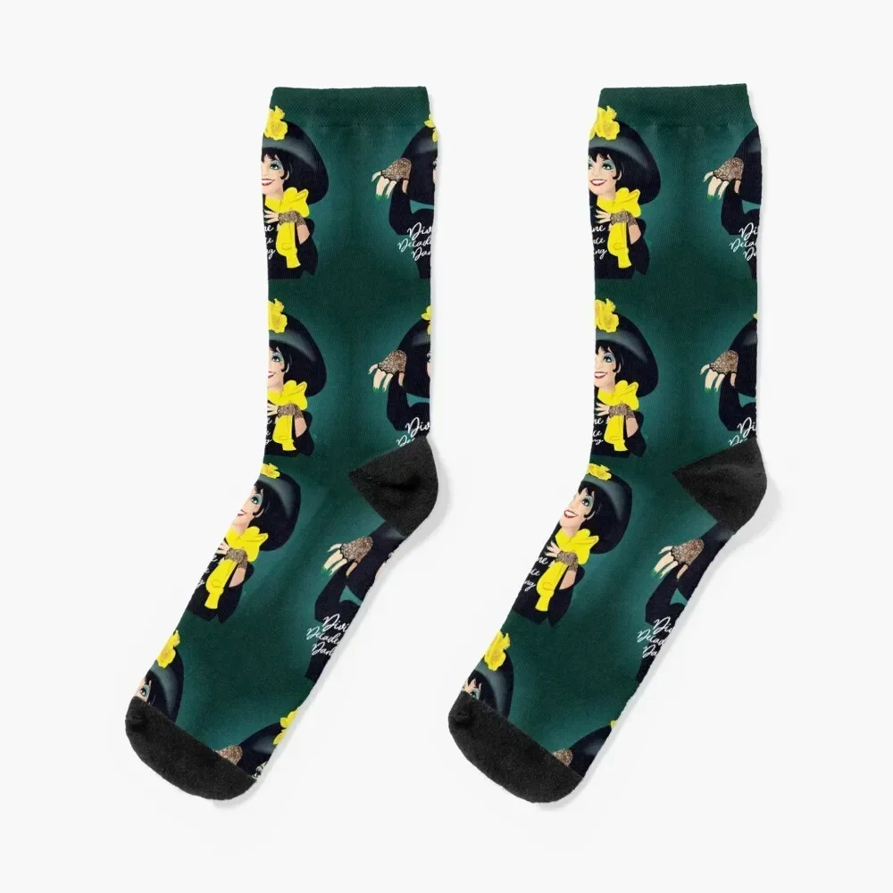 Divine decadence darling Socks crazy hip hop football Man Socks Women's