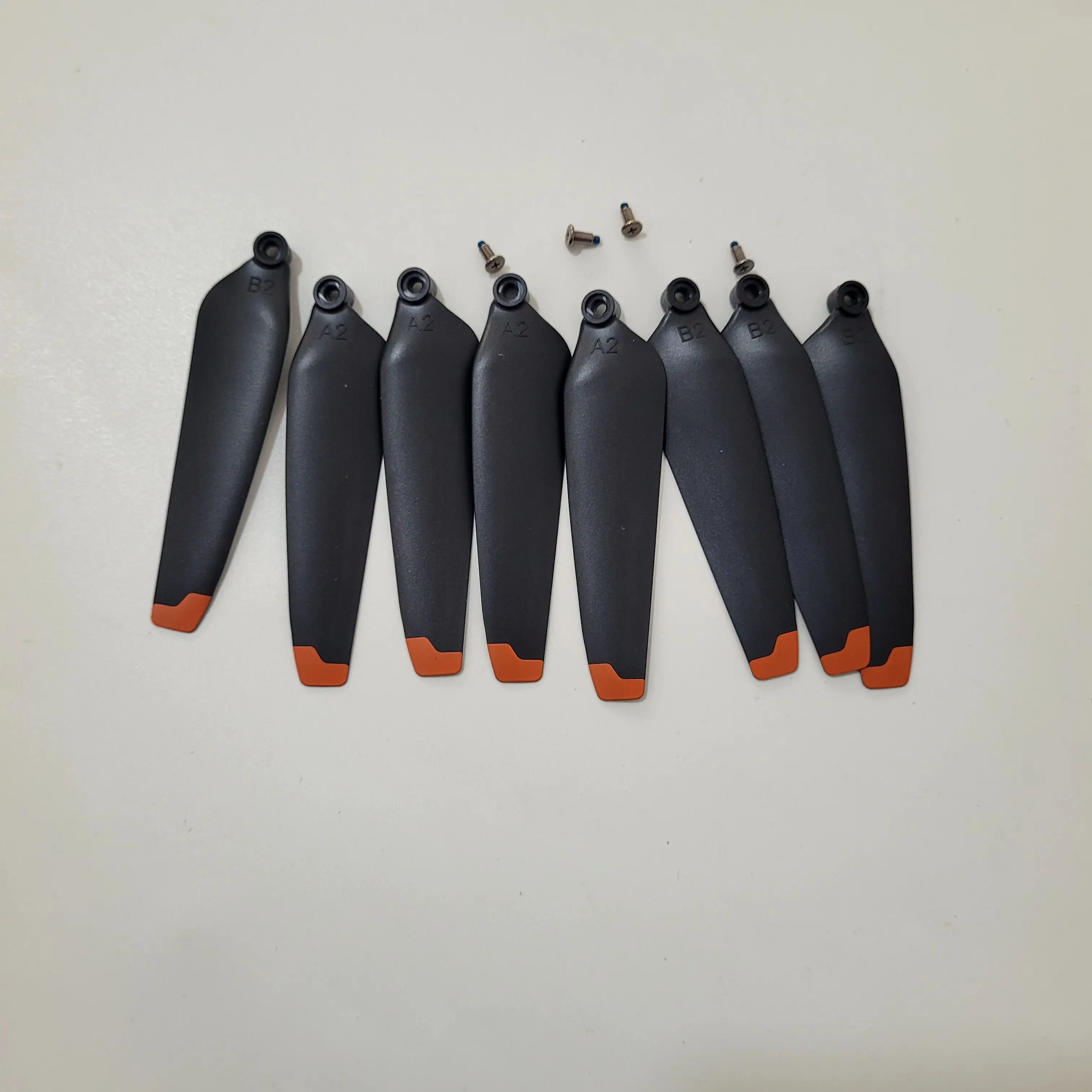 Hélice Original de 76mm para Dron KF106 PRO KF106MAX RC, Repuesto de Cuchilla para Quadcopter con Control Remoto GPS