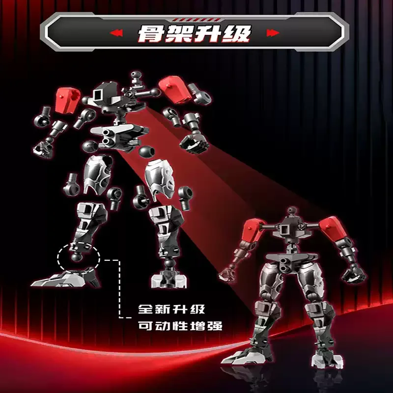 Sembo Block Hero Mobile Battle - Model Kit Mecha ulasan dan harga