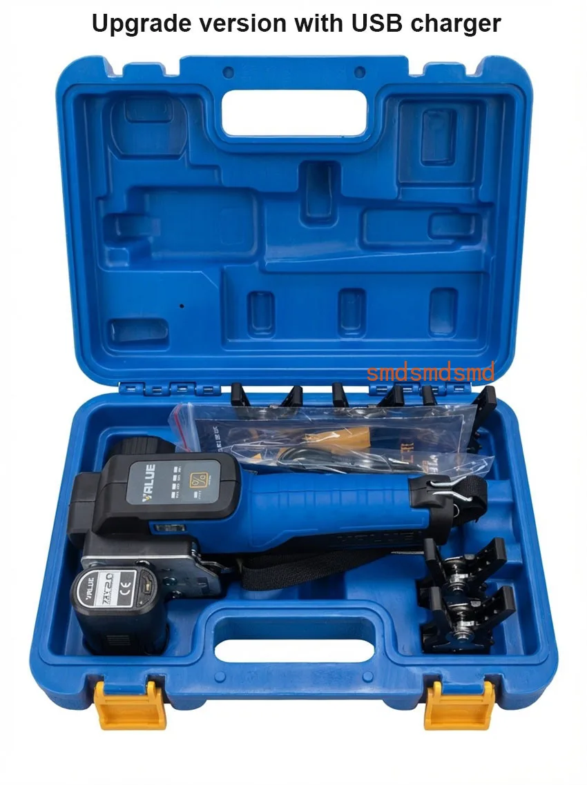 Upgrade VEF-1S/-2 Copper Tube Electric Expander Automatic Expander Flaring Tool Electric Copper Tube Rechargeable Expander