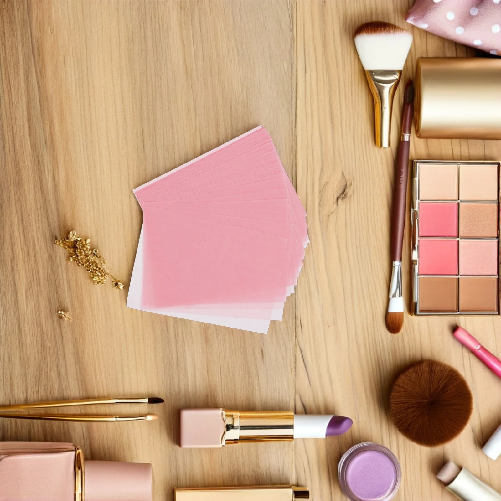 300 قطعة من أوراق نشاف الزيت، ورق ممتص زيت الوجه رفيع للغاية مزدوج الجوانب للبشرة الدهنية، صندوق محمول مدمج #1