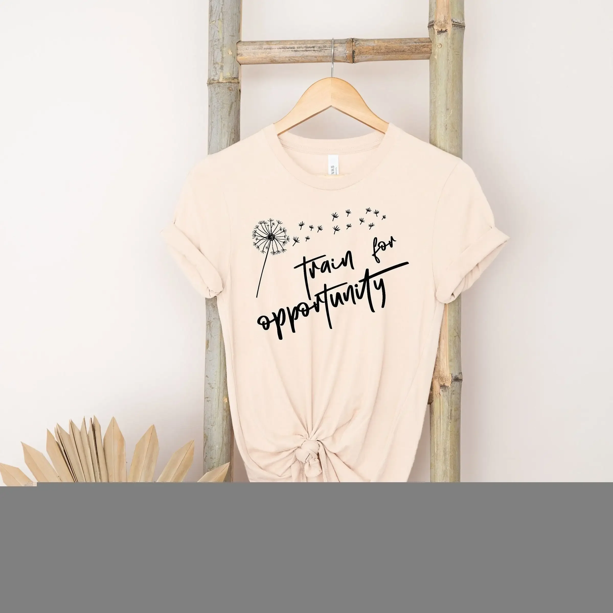 Train For Opportunity T Shirt Inspirational Motivational Rover Create Your Own Him