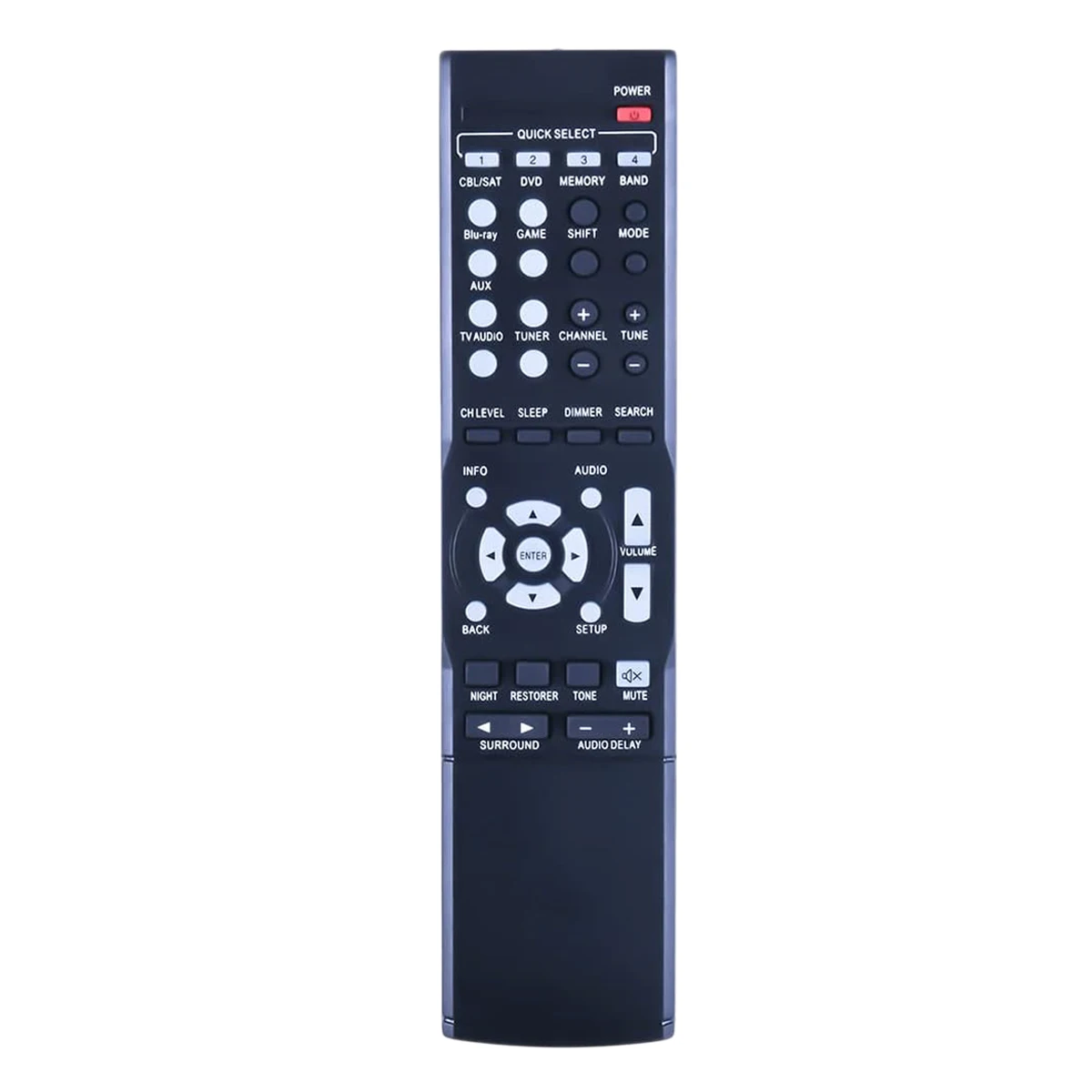 Remote Control For Denon AVR-E200 AVR-X500 AVRE200 AVRX500 AV A/V Receiver