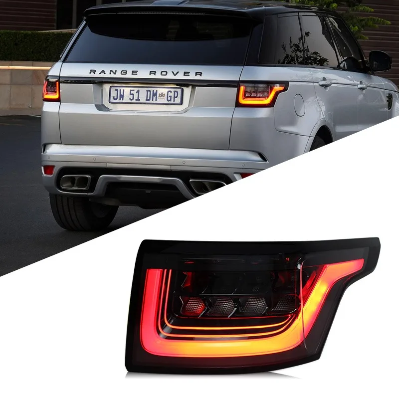 2013 to 2017 Range Rover Sport Automotive Accessories LED L494 Tail Light Plug and Play