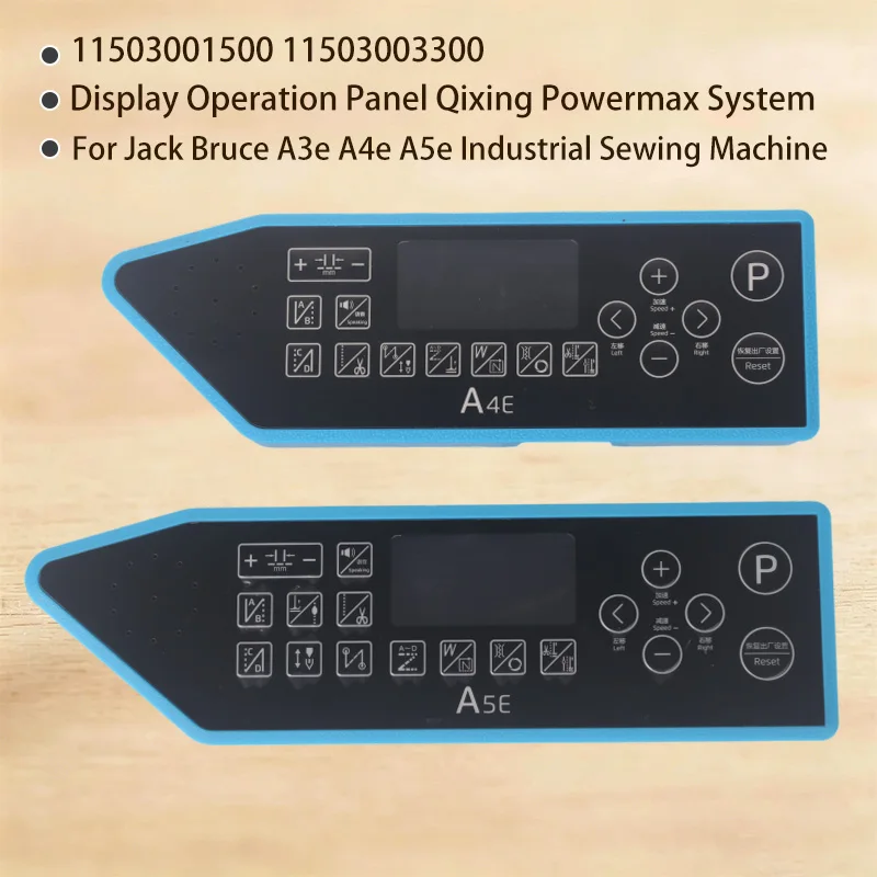 Nuovo Pannello Di Controllo Display Originale Con Tastiera Sistema Qixing Powermax Per Macchina Da Cucire Industriale Jack Bruce A3E A4E A5E-image