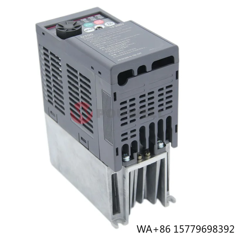 High Performance FR-D720S Series Industry Inverter Triple Output 0.75KW 50/60Hz
