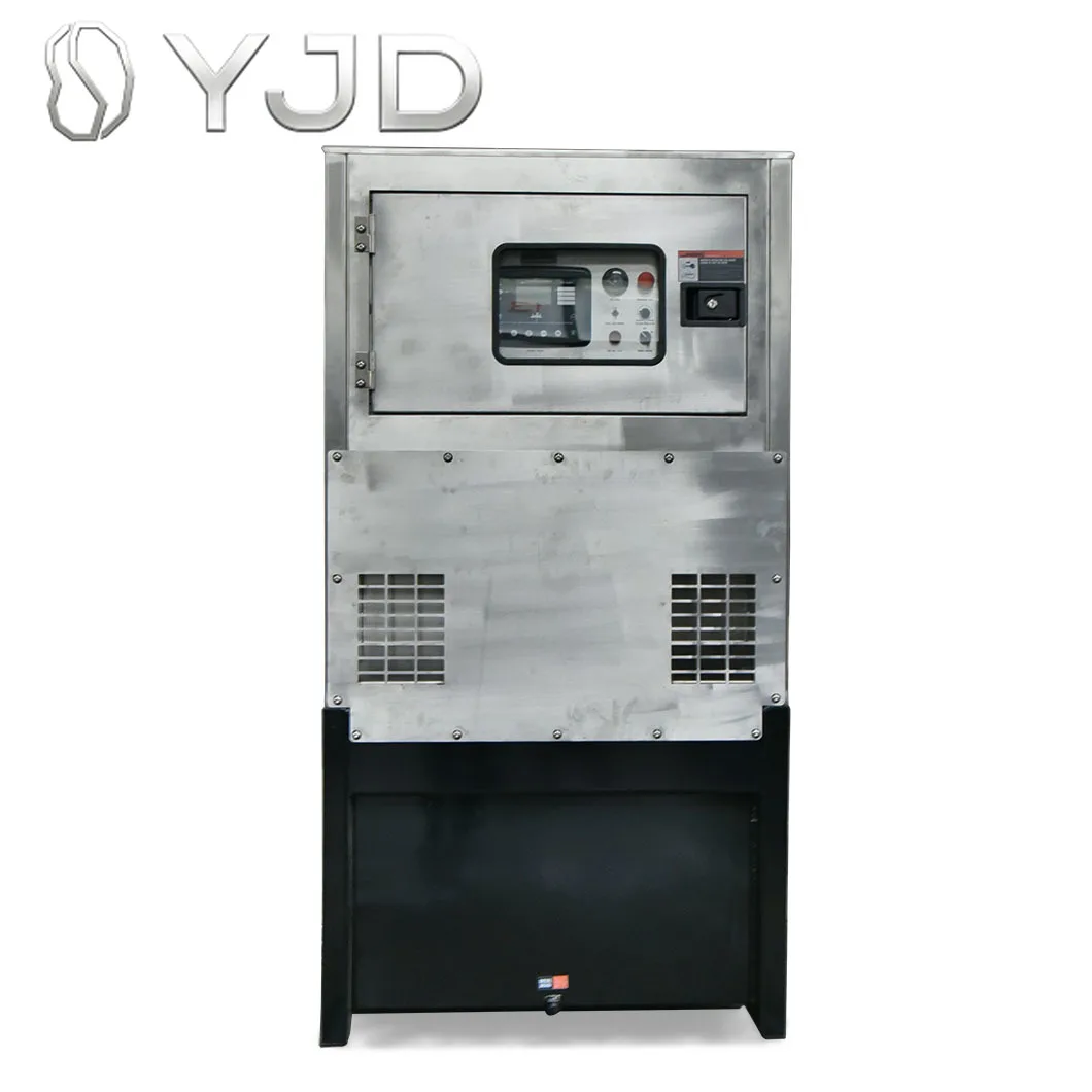 DYJD TPE Easy Deployment AVR Equipped Genset with AMF Panel and Digital Display Panel For Home Backup