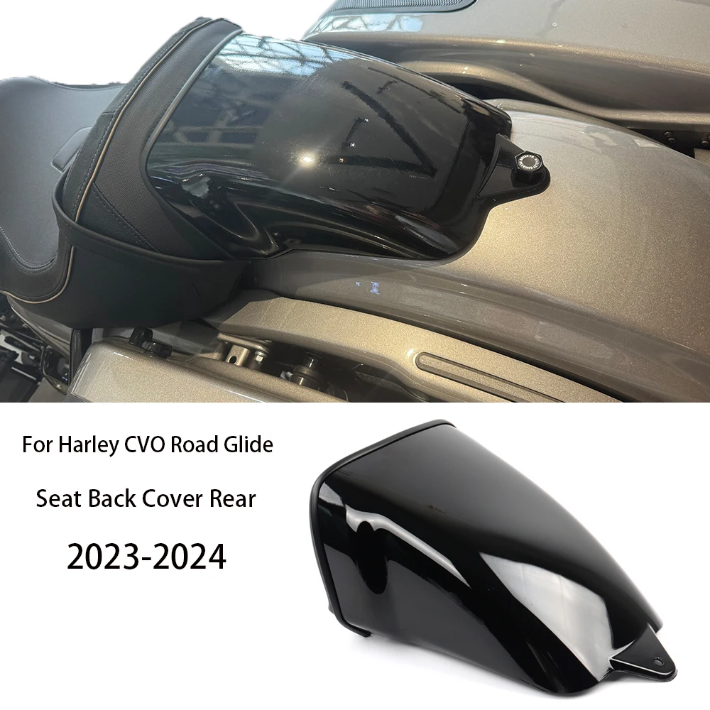 

Для Harley CVO Road Glide ST FLTRXSE новая задняя крышка сиденья мотоцикла, задний пассажирский обтекатель, задний горб ABS 2024 2023