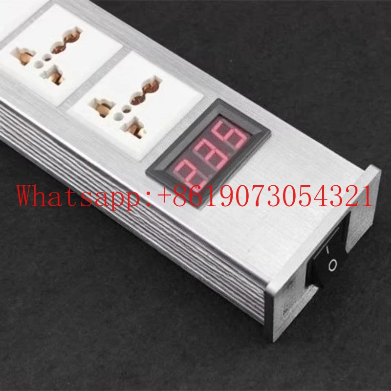 

Розетка фильтра питания аудио Fever, очиститель мощности, аудиоразъем с молниезащитой