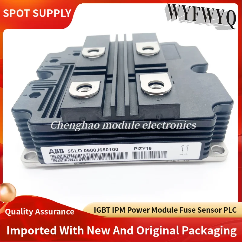 5SLD0600J 650100   DD200S65K1 FZ400R65KE3 DD250S65K3 5SNA 060065 G0120 IGBT وحدة جديدة ومبتكرة
