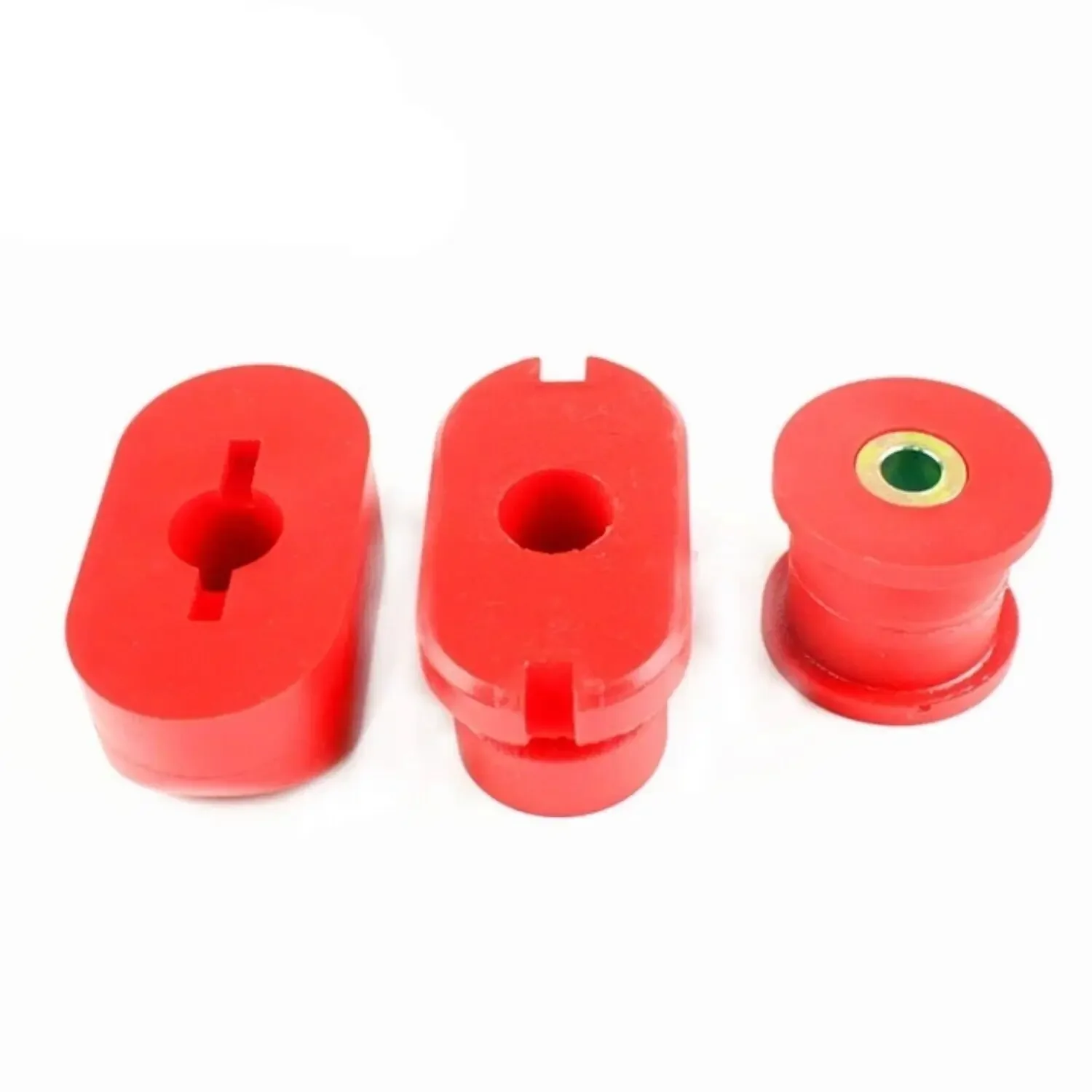 Front Engine Mount Dog Bone Bushings Lower Engine Mount Bushings Polyurethane For Audi TT Jetta Golf GTI MK4 99-06