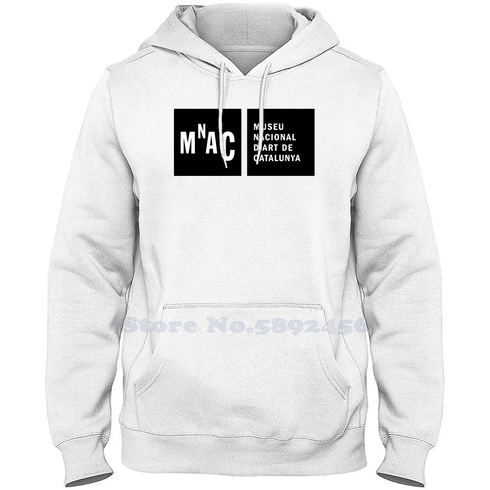 Museu Nacional dArt de Catalunya Logo Brand Logo High-quality Hoodie 2023 New Graphic Sweatshirt