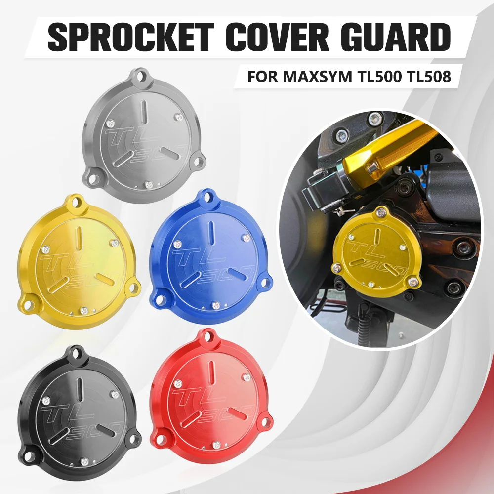 For SYM MAXSYM TL500 TL508 TL 508 2020 2021 2022 2023 2024 Motorcycle CNC Engine Stator Cover Engine Protective Decoration Cap