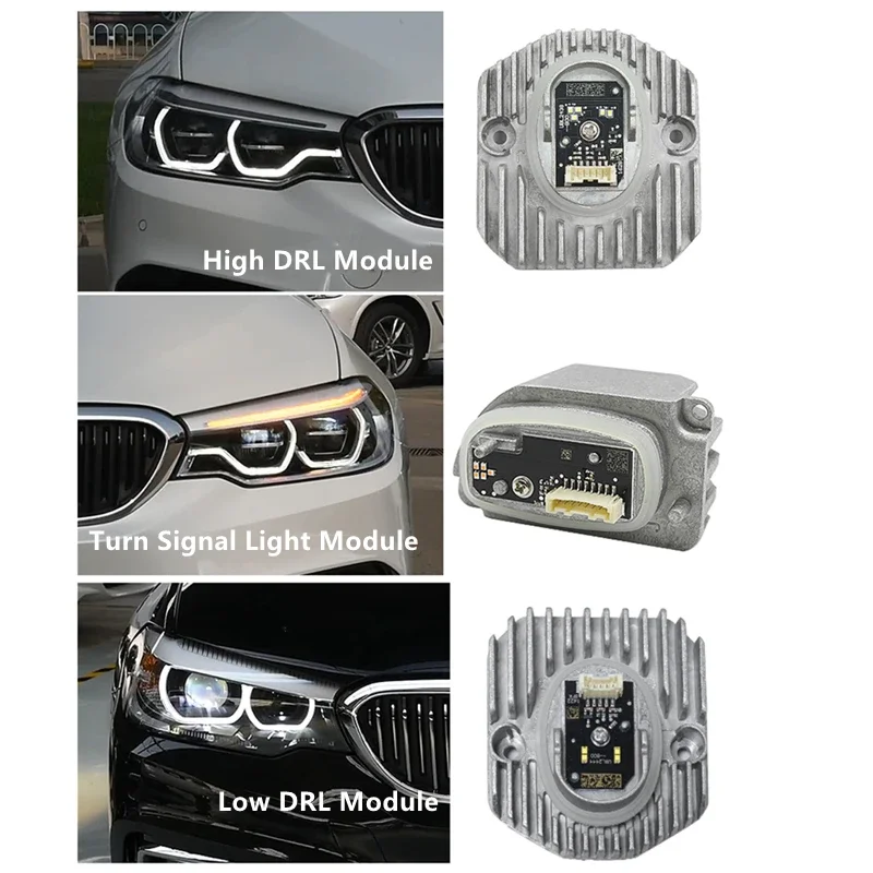 ★保証有　 5シリーズ G30 G31 F90 右 左 LED モジュール LEDヘッドライト用シグナルモジュール,5シリーズ,g38,g30,g31,f90,m5