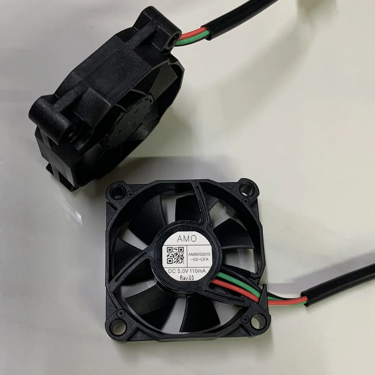 1pcs Original for AMO AMB050015-03-CFA 5V 5015 Automotive LED Headlight Cooling Fan Accessories