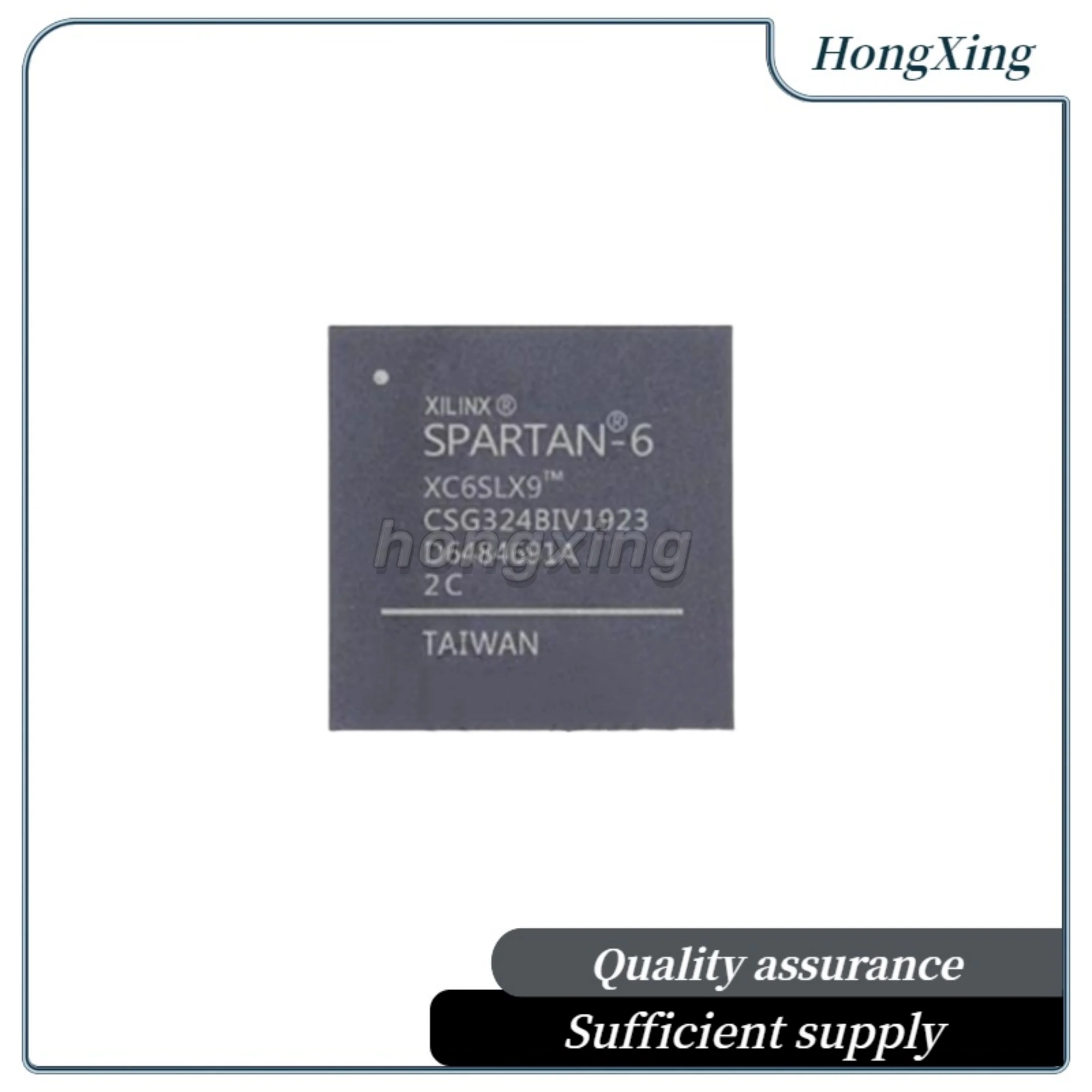 100%New XC6SLX9-2CS…