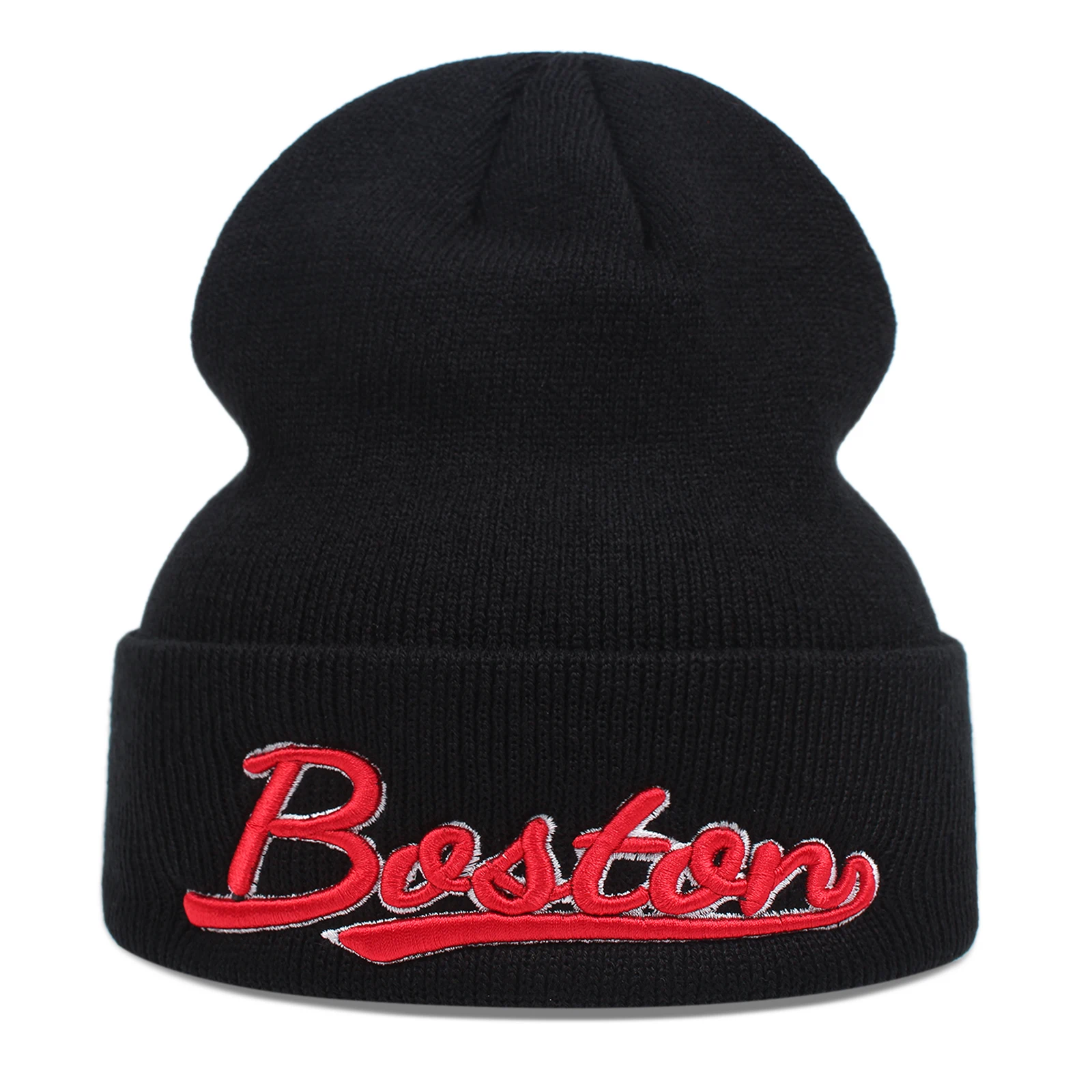 New Los Angeles Embroidery New York Beanies Hat Men Woman Fashion winter Warm hat Knitted Soft Caps Bone Ski Skullies wool hats