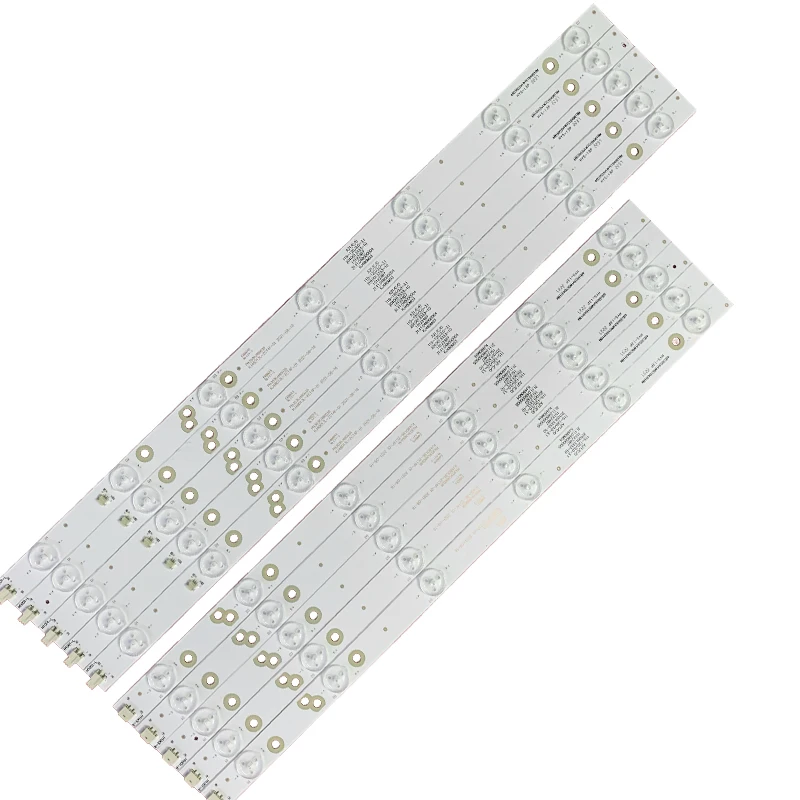 10pcs/Kit TV LED Strips KJ48D13L ZC14F 01 KJ48D13R ZC14F 01 303KJ480035 303KJ480036 ML 5009 KJ480M03 KJ480M04 L48F3700A 55C1900