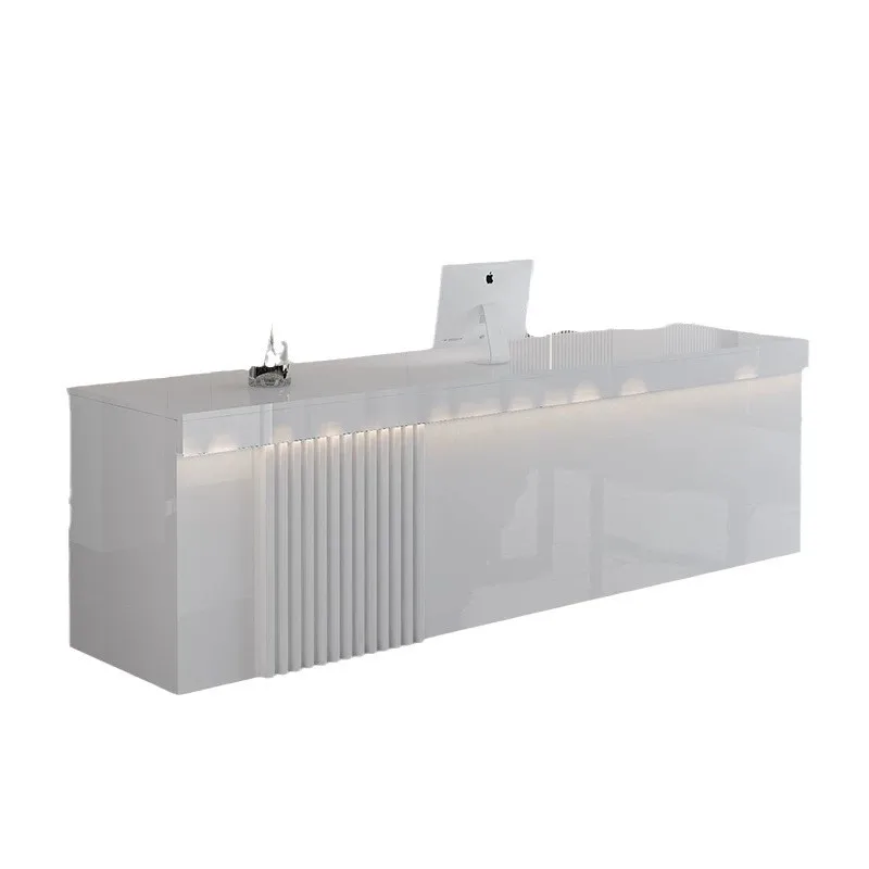 Bar checkout page Real estate agency front desk Graphic shop Property travel agency company office hall Reception