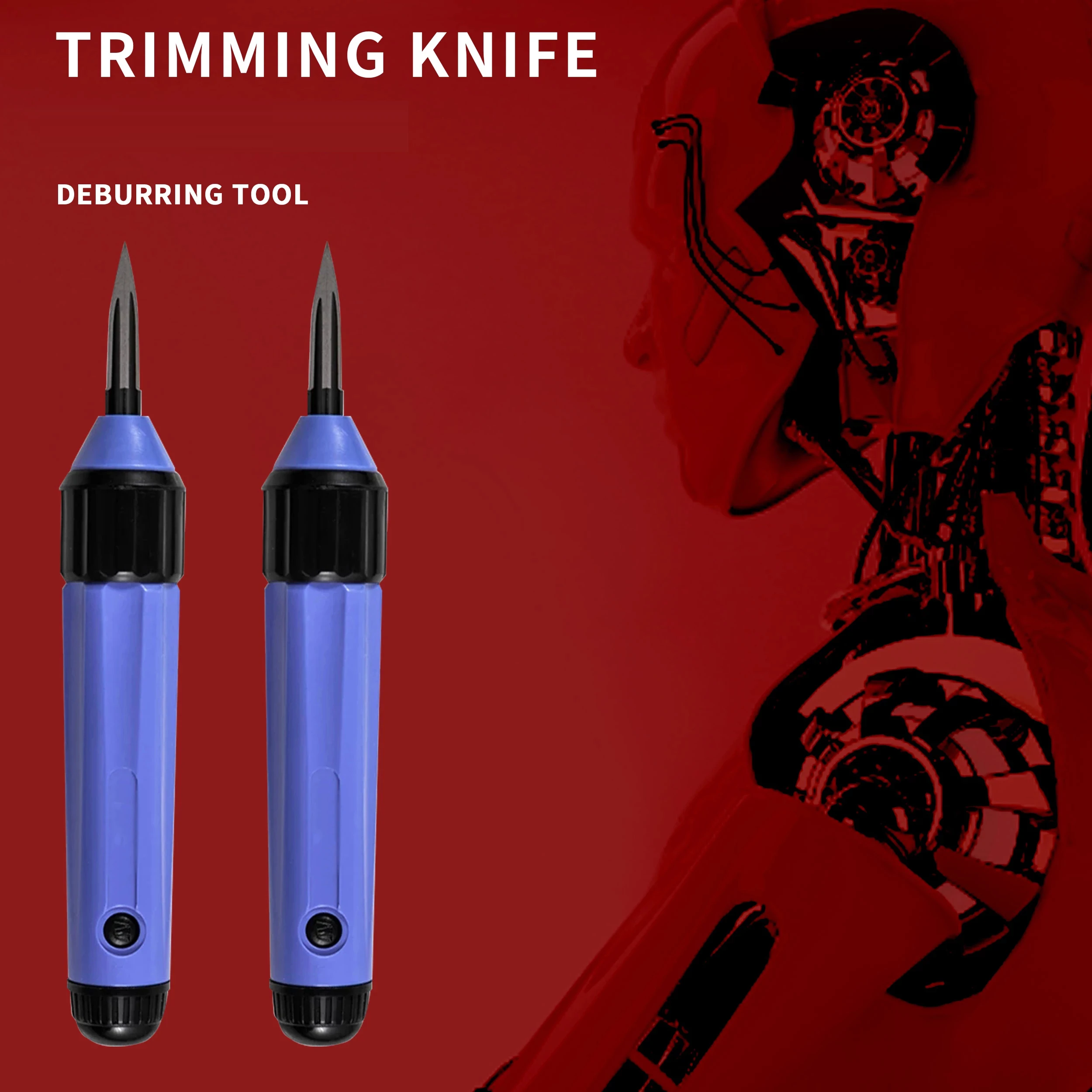 Strumenti di sbavatura triangolare coltello da taglio SC1000 UH1000 BT1200 pala piana regolabile per sbavare sbavatura strumento artefatto di rifilatura