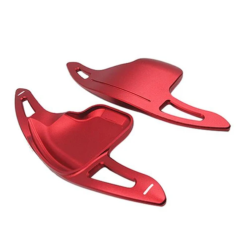 Imagen 2 del producto Par de paletas de cambio de volante de coche, extensión de palanca de cambios de aluminio para BMW F30 F31 F32 F10 F20 F22 F15 F16 GT Z4 X1 X3 X4 X5 X6