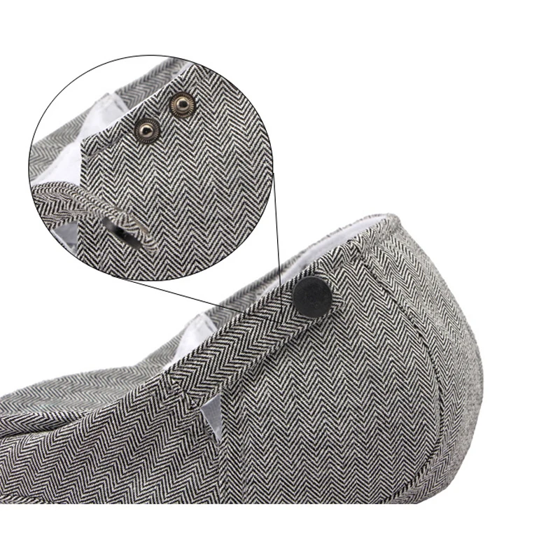 Men's Flat Hat Summer Tweed Peaky Blinders Beret Hat Women Flat Peaked Hat Newsboy Hat for Women Herringbone Driver Caps 6