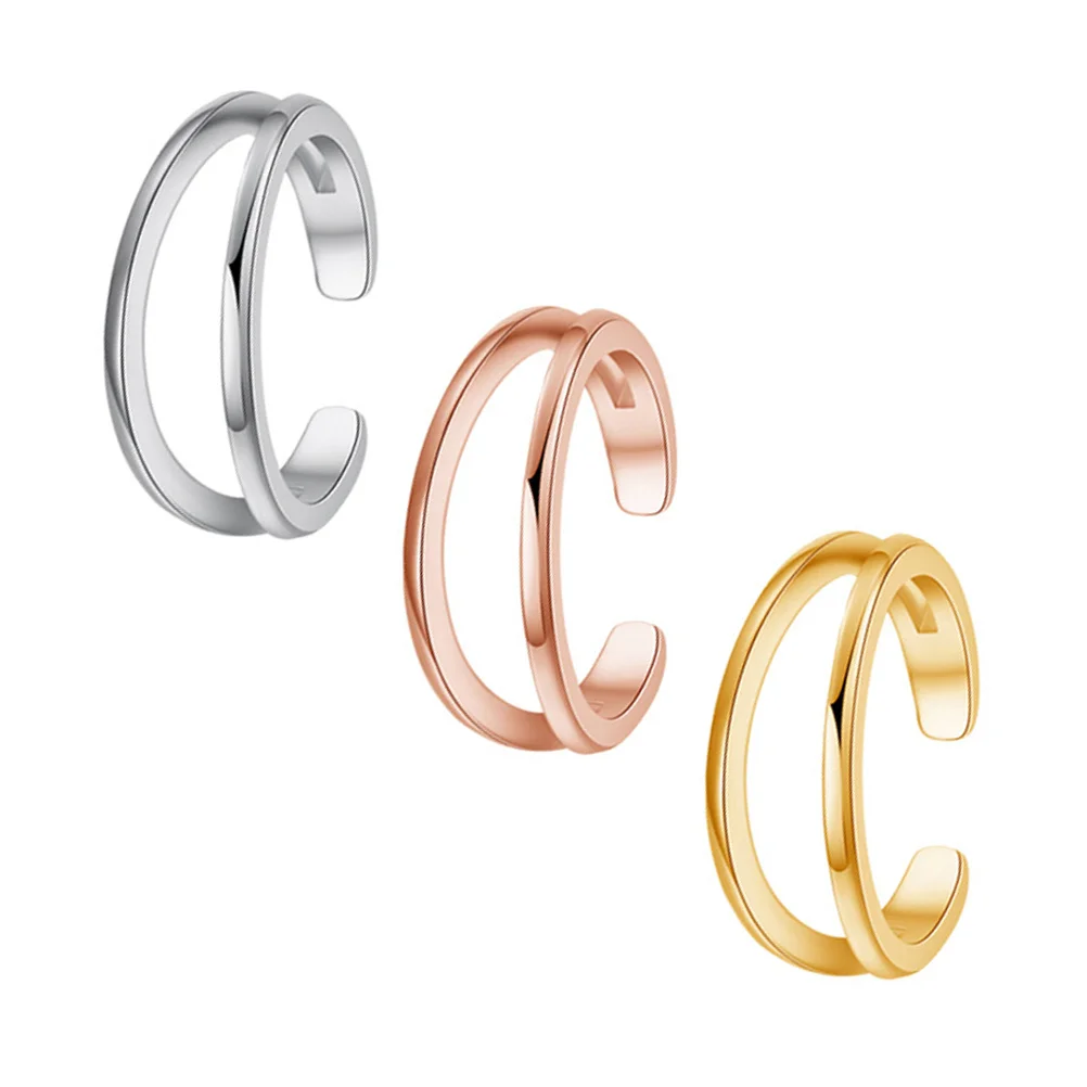 3 stuks teenknokkelringen duurzame comfortabele voetringen voor dagelijks gebruik feest huwelijkscadeau decoratie knokkelring