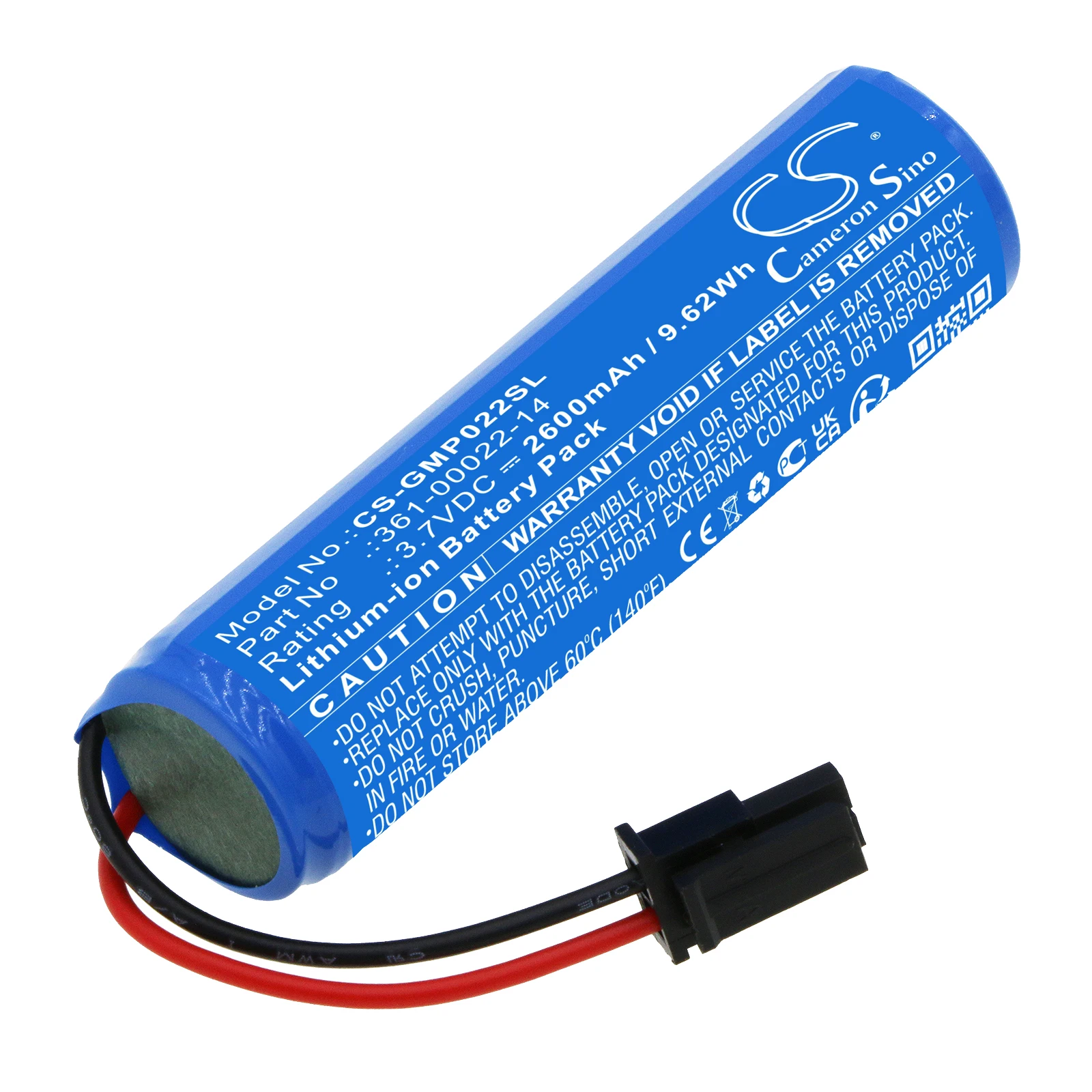 100% NEW 3.7V 2600mAh/3350mAh Replacement Dog Collar Battery 361-00022-14 for Garmin PRO Control 2 remote receiver 010-12400-04