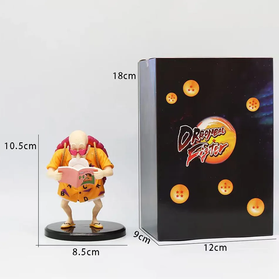 11 cm Anime Dragon Ball Figuur Master Roshi Actiefiguren Pvc Kame Sennin Standbeeld Collectie Model Speelgoed Geschenken