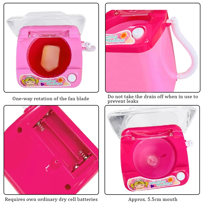 Cosmetic Tools Automatic Washer Mini Electric Washing Machine Makeup Brushes Powder Puff Sponge False Eyelashes Cleaning Tools