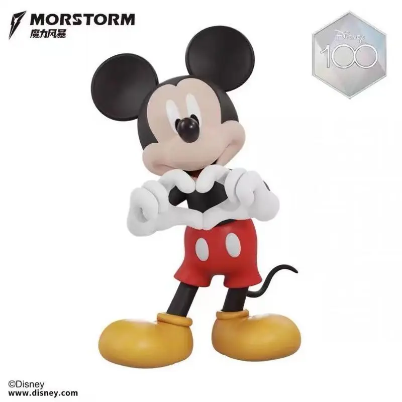 Disney Height 15cm Mickey Minnie Nick Tide Series Toys Morstorm Tide Play Ornaments Figure Toys Children's Day Birthday Gift toy