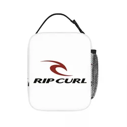 Rip Curl Surf Insulated Lunch Bags Leakproof Picnic Bags Thermal Cooler Lunch Box Lunch Tote for Woman Work Children School