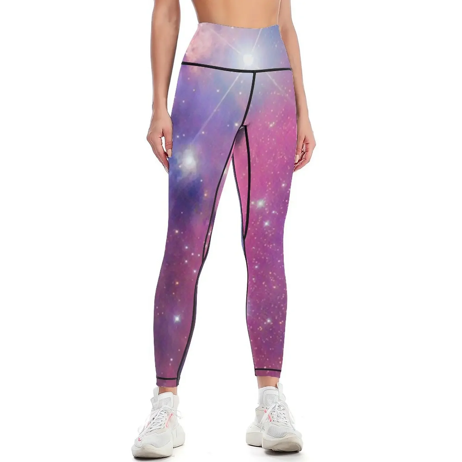 

Purple Galaxy Leggings joggers for gym clothing Legging sexy woman sport legging Womens Leggings