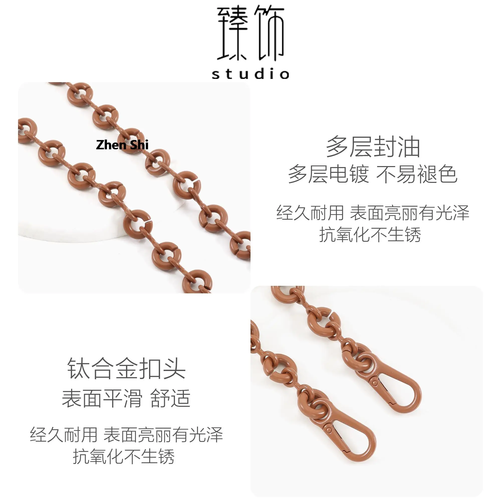 Luxury Lo bag Puzzle doughnut chain transformation mini geometric bag chain cross arm bag belt