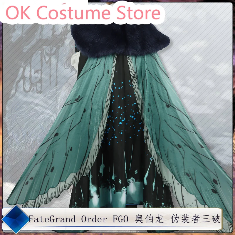 Anime Fate/Grand Order FGO Oberon V3.0 Game Suit Gorgeous Handsome Uniform Cosplay Costume Party Role Play Outfit