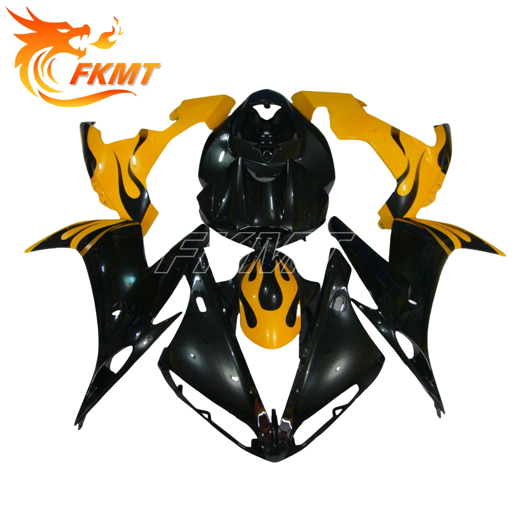 

Painted YZFR1 2004 2005 2006 Road Racing Bodywork for YZF R1 YZF-R1 04 05 06 Fairing Set 100% Fit Injection Motorcycle Cowling