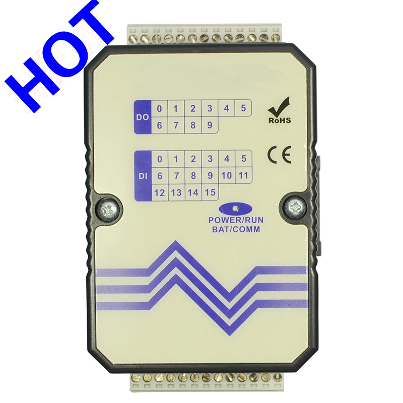 Controller PLC con uscita relè 16DI 4AI 10DO (A-5191)
