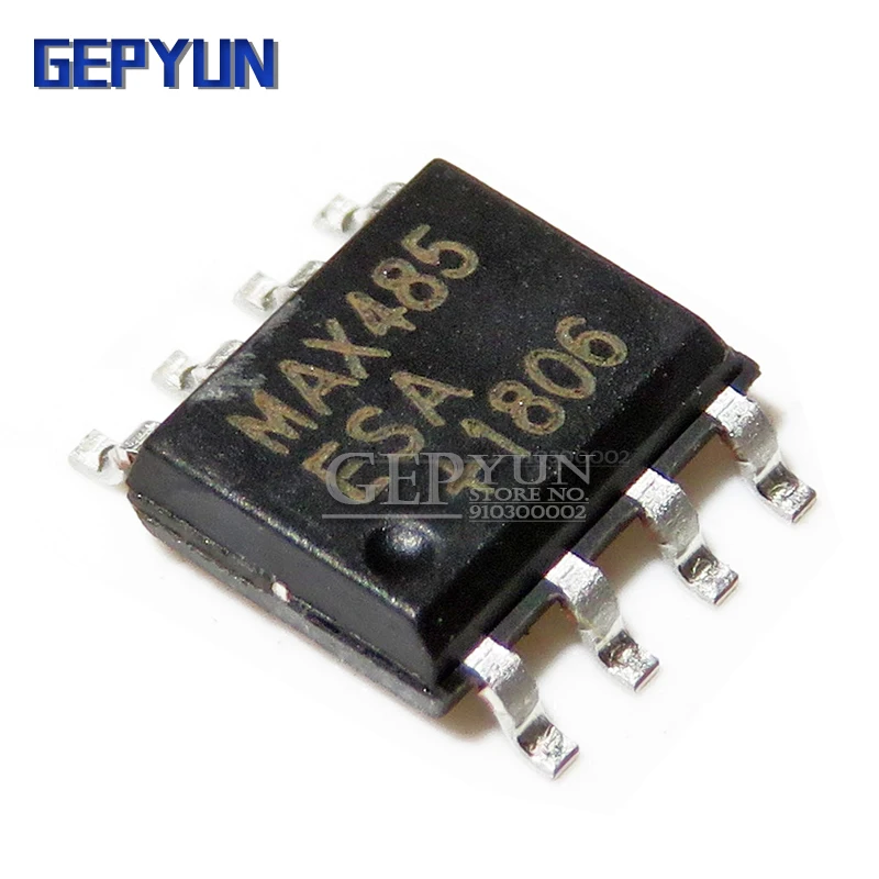 10PCS MAX485ESA SOP-8 MAX485 SOP8 SOP SMD Gepyun