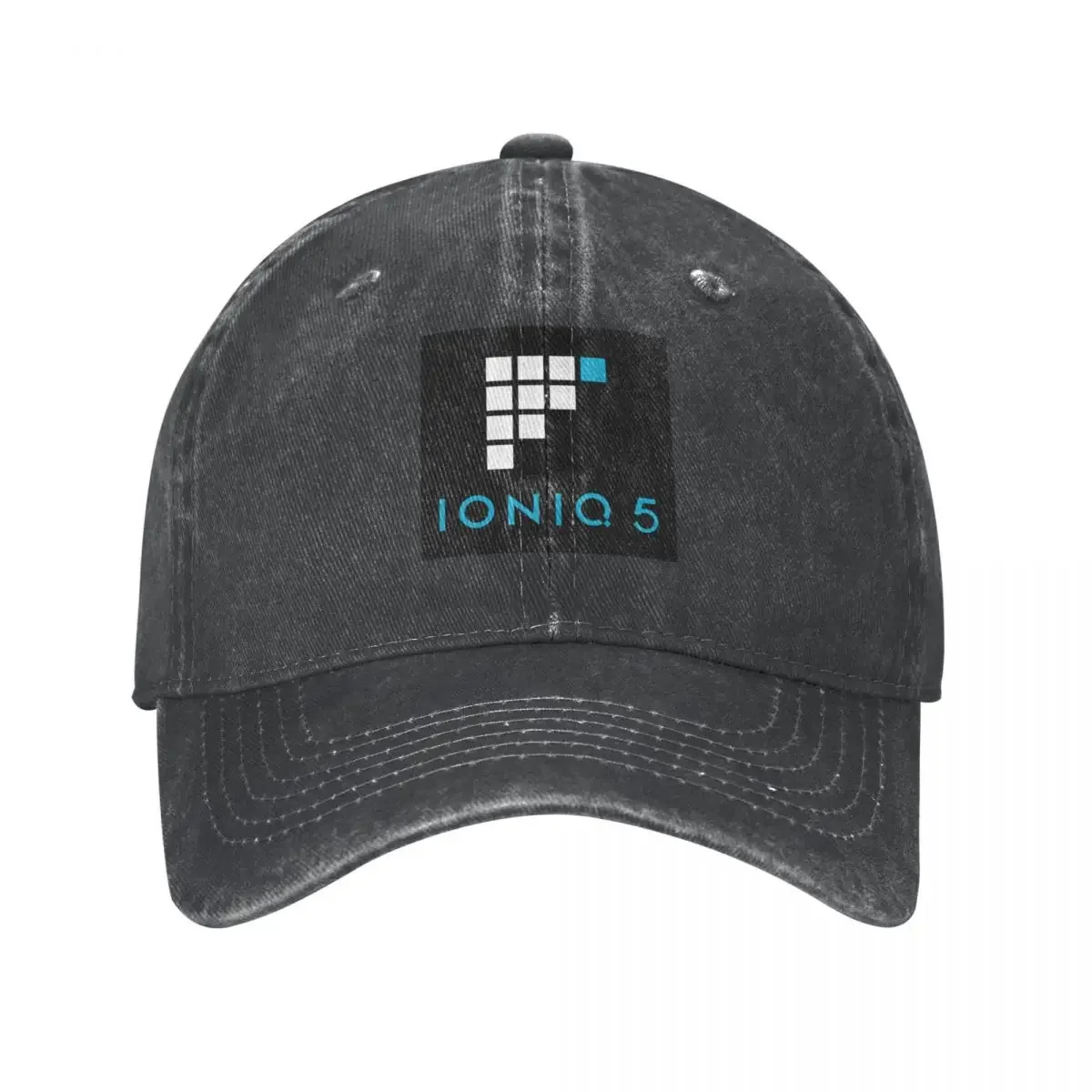 Ioniq 5 - Fully Charged logo Cowboy Hat summer hat beach hat Men Golf Wear Women's